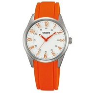 ORIENT Quartz Sport Watch (Orange) - (QC0R003W)