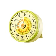 SIDSI 60-Minute Visual Timer Stopwatch Alarm Clock with Stand Countdown Clock Cartoon Loud Mechanica