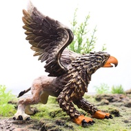 Children Toys Simulation Animal Model Solid Greek Eagle Griffin Eagle Head Sphinx Head Beast Eagle H