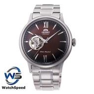 Orient RA-AG0027Y Classic Bambino Open Heart Japan Automatic  Men's Watch
