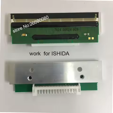 ISHIDA Printhead for ISHIDA Uni5 / Uni 7 BC4000 BC6000 BC8000 BC3000 BC-3000 H Label Printing Scale 