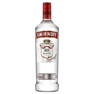 SMIRNOFF - [加大裝] 皇冠伏特加 No.21 Red Vodka 1000ml