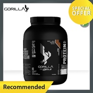 Best Seller  [ Local Ready Stocks ] GORILLA Muscle Whey Protein 2.27kg (45 Servings / 5lbs) (Halal C