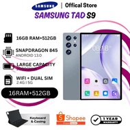 Samsung Tab S8/S9 Tablet Smart Tablet 5G Wifi dual sim |16GB RAM +512GB ROM | Samsung Tablet