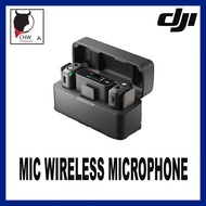 DJI Mic 2 MIC2 (2TX + 1RX + CHARGER CASE )Person Compact Digital Wireless Microphone System/Recorder