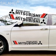 K410 Car Door Decoration Decal For Mitsubishi ralliart Lancer Asx Outlander asx 3 Pajero Sport L200 