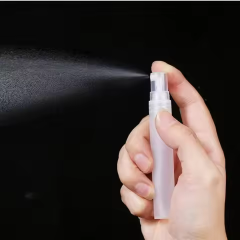 6pc/lot 5ml8ml10ml Perfume Pen Spray Bottle Portable Perfume Alcohol Sub-bottle Tube Spray Bottle
