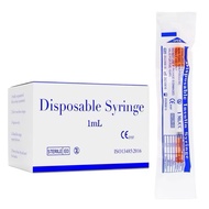 *READY STOCK* DISPOSABLE INSULIN SYRINGE 1ml | 6mm - STERILE PACK
