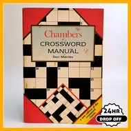 [Second Hand Book] Chambers Crossword Manual Don Manley