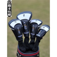 X XXIO Golf Wood Club Cover Head Cover XX10 MP1000 1100 Cap Cover Ball Head Cover Protective Cover A