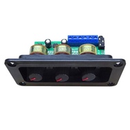 Digital Power Amplifier Board Stereo Amp NS4110B Sound Amplifier 2X20W HIFI Amplificador Treble Bass