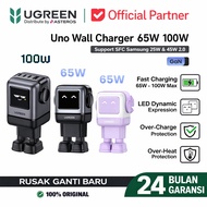 UGREEN Uno Charger Head Nexode Robot GAN PD Type C Fast Charging 65w 100w For Macbook Laptop