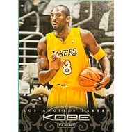 Kobe Bryant 116 2012-13 Panini Anthology Lakers Peter Pan Black Mamba Basketball Card