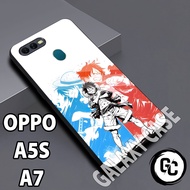 Glossy Softcase OPPO A5S/case OPPO AnimeA7 OPPO A5S glitter/casing OPPO A7