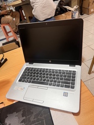 PRELOVED   Hp Elitebook 840 G3 คีบอร์ดมีไฟ/Core i5 G6/8GB DDR4/120GB SSD/14”/WINDOWS11