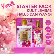 Neo Parfum Trend - Vivelle EDT Glass 100ML x Body Lotion 250ML - Mon Amour