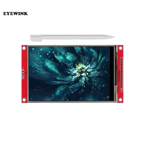 4.0 inch LCD 480*320 MCU SPI Serial TFT LCD Module Display Screen with Touch Panel Build-in Driver S