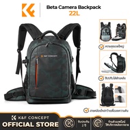 K&amp;F CONCEPT Beta Backpack 22L Travel photography Camera bag เคแอนด์เอฟ เป้ใส่กล้องถ่ายรูปกล้อง new arrive
