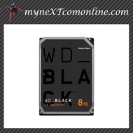 WD BLACK 3.5" 8TB SATA 256M CACHE, 7200rpm