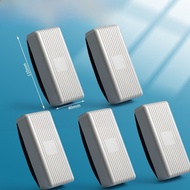 Deli Whiteboard Eraser Magnetic Glass Blackboard Dual-use Drawing Board Cloth Black White Dust-free