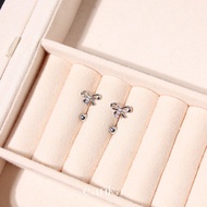 niprich888 - ribbon crush collection รวมต่างหูโบว์/ริบบิ้นเงินแท้ ผิวแพ้ง่ายใส่ได้