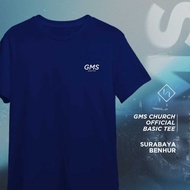 GMS CHURCH Official Basic Tee T-shirt : Surabaya