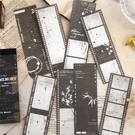 15 Pcs Vintage Scrapbook Supplies Pack For Junk Journal Bullet Journals Planners Film Themed Paper C
