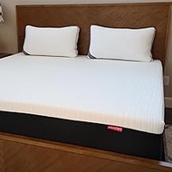 TKO Premium Memory Foam Mattress with Cooling Hypnoflow Sleep Technology by Pillow-Fight (Medium Plush, Twin)