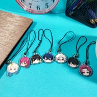 GANTUNGAN Blue Lock Anime HP Lanyard - Isagi Yoichi - Bachira Meguru - Chigiri Hyouma - Nagi Seishir