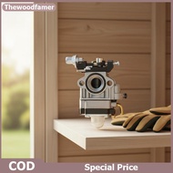 thewoodfamer Gasoline Engine Carburetor 10mm for Brush Cutter TU26 34F 36F 1E34F 1E36F Optimized Fue