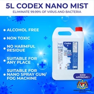 Codex Nano Mist /Fogging Disinfectant Liquid