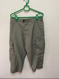 「 二手衣 」 Nike 大童休閒長褲 XL號（綠）23