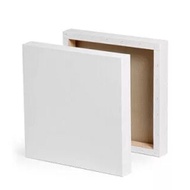 White Painted Canvas