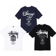 Stussy x DSM world tour tee
