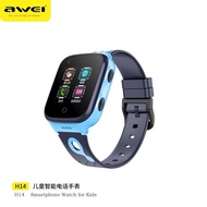 Awei H14 Smart Watch For Kids IP67 Waterproof Children support Video Call SOS Smartwatch Camera Remote monitoring