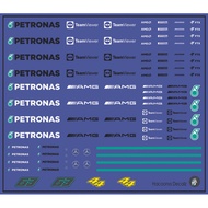 Mercedes AMG F1 Water Slide Decal