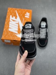 全新🌸Nike x Louis Vuitton Air Force 1 聯名款 黑灰 舒適百搭休閒鞋 板鞋