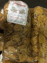 Kerupuk Mie Kuning Kecil 5kg / Krupuk Mie Kuning Kecil 1 Bal / Kerupuk
