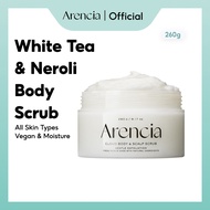 [Arencia] Fresh Cloud Body Scrub (White Tea & Neroli) 260g