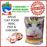 APLUS Cat Food Fish & Chicken 900g Makanan Kucing Aplus Makanan Kucing Murah