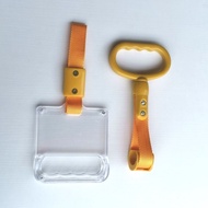 现货！电动四轮车公交车拉手拉环把手BRT地铁客车大巴吊环广告扶手Electric four-wheel bus handle pull ring handle B