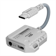 PLEXTONE GS1 2-In-1 Headphone Converter Type-C Interface Supports 60W Fast Charging for Mobile Phone
