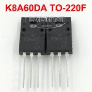 10pcs K8A60DA TO-220 TK8A60DA TO-220F K8A60D 600V/7.5A MOSFET Transistor new original IC