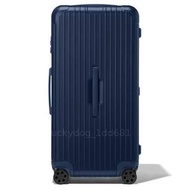 Rimowa essential trunk plus 藍色行李箱
