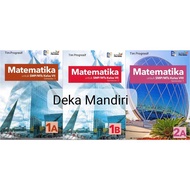 Mathematics Package Book 1A 1B 2A 2B SMP/MTS For Grades 7-8 Independent Curriculum - Erlangga
