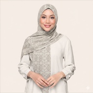 Miracle in Fashion – Hijab - Jilbab - Square Veil - Premium Square Voal Ethnic Azalea