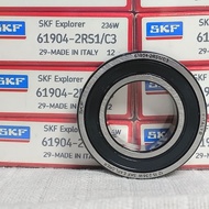 BEARING LAHER 61904 6904 2RS1/C3 SKF ITALY RUBBER CAP