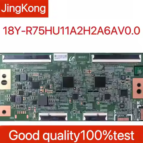 TCON 18Y R75HU11A2H2A6AV0. 0 TV T-CON 18Y-R75HU11A2H2A6AV0.0 Logic Board