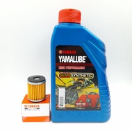 YamaLube Yamaha Semi Synthetic engine oil 10w40 Y15 Y15ZR LC135
