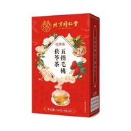 北京同仁堂 - 五指毛桃茯苓茶G1 160克 (4g X 40包) 健脾祛濕茶包 草本祛濕 祛濕茶 清熱下火 濕氣重去水腫 養生茶包 平行進口